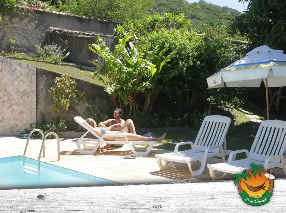 Bon Vivant Hostel Buzios Exterior photo